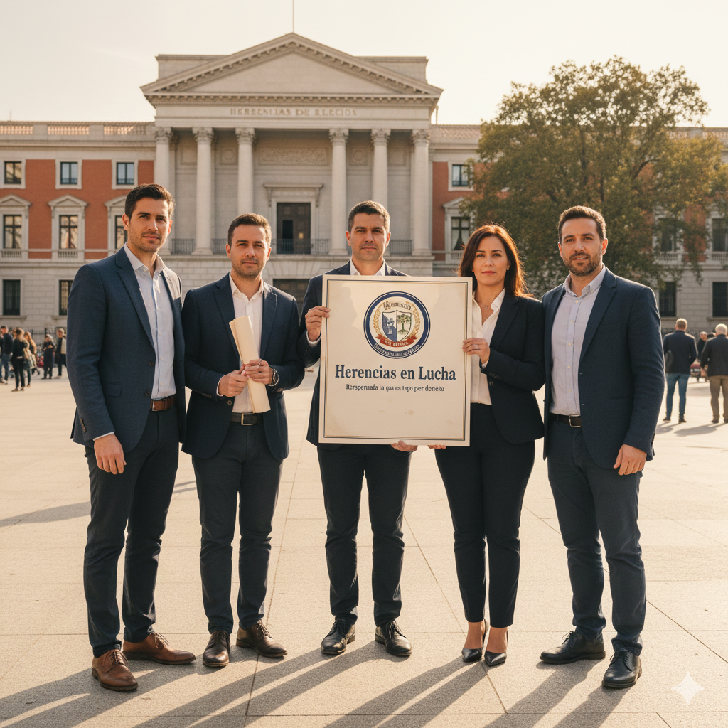 Equipo de abogados especialistas en herencias